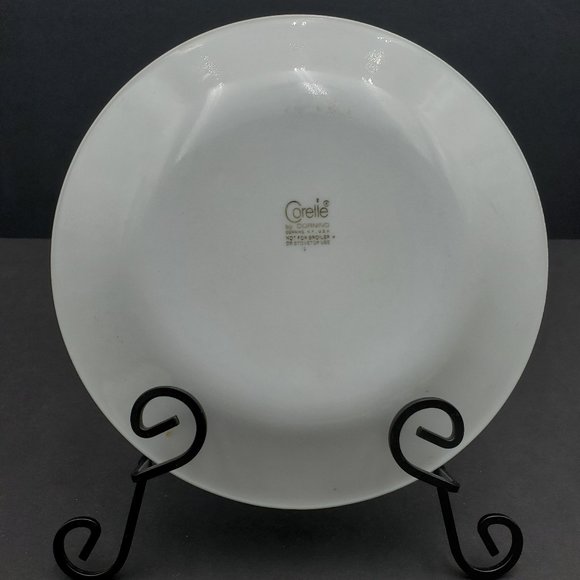 Corelle Indian Summer Lunch Salad Bread Dessert Plate Brown Orange Yellow Flower - Picture 8 of 9